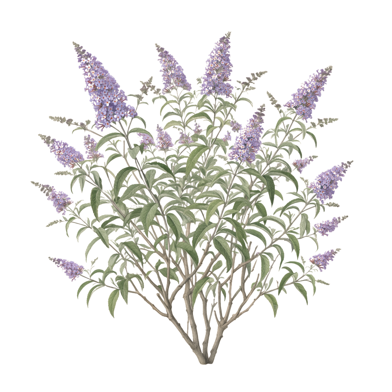 Butterfly bush