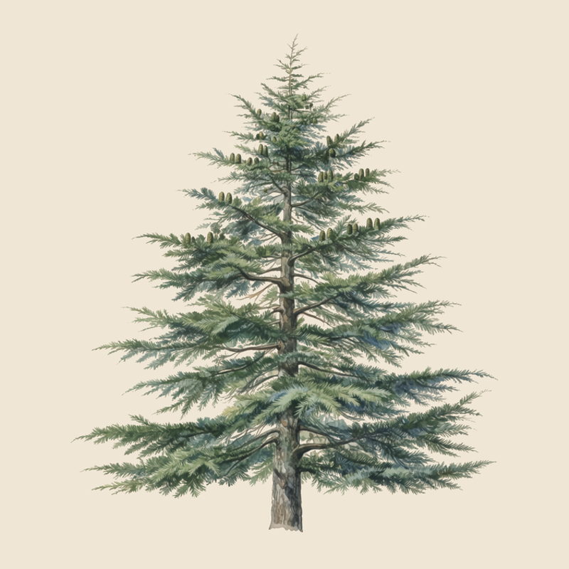 Cedrus tree