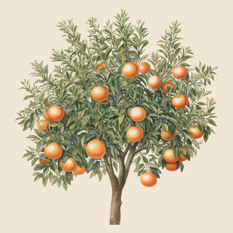 Grapefruit (Citrus paradisi) — syntropic agroforestry species