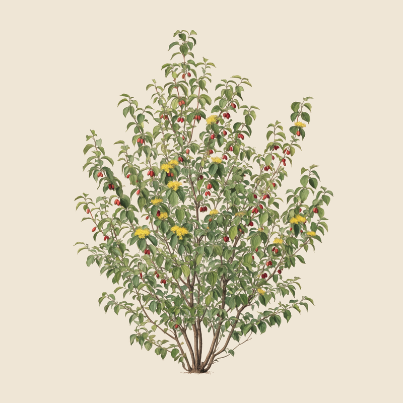 Cornelian cherry