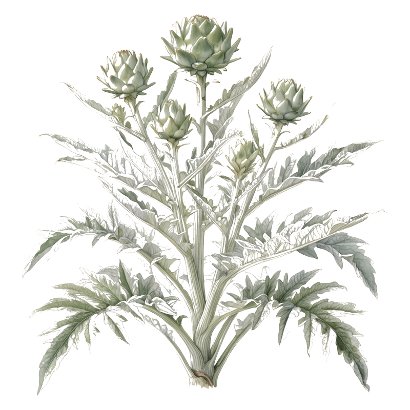 Globe artichoke Globe artichoke