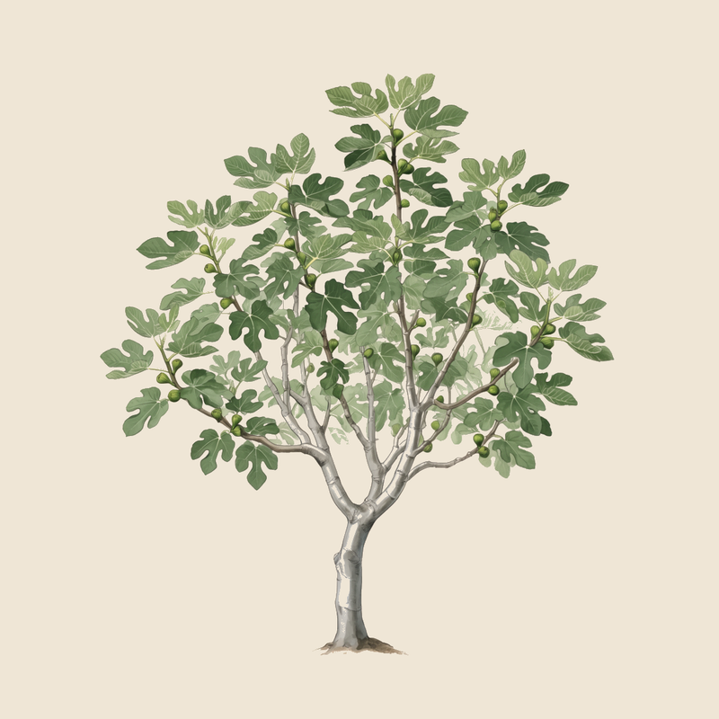 Fig (Ficus carica) — syntropic agroforestry species