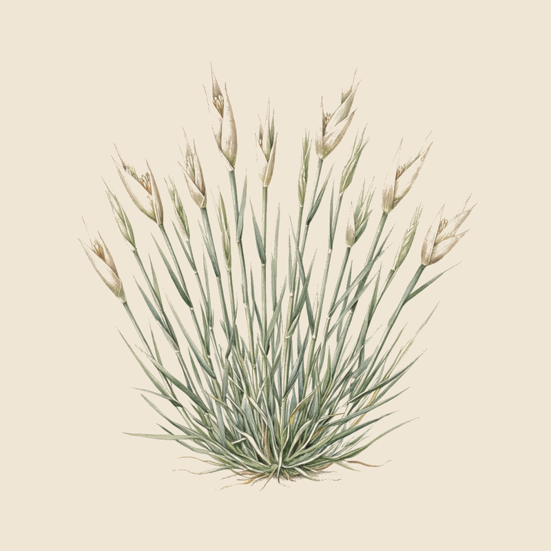 Albardine grass
