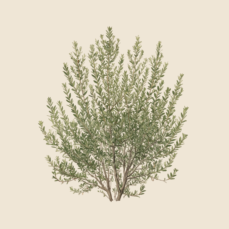 Myrtle (Myrtus communis) — syntropic agroforestry species