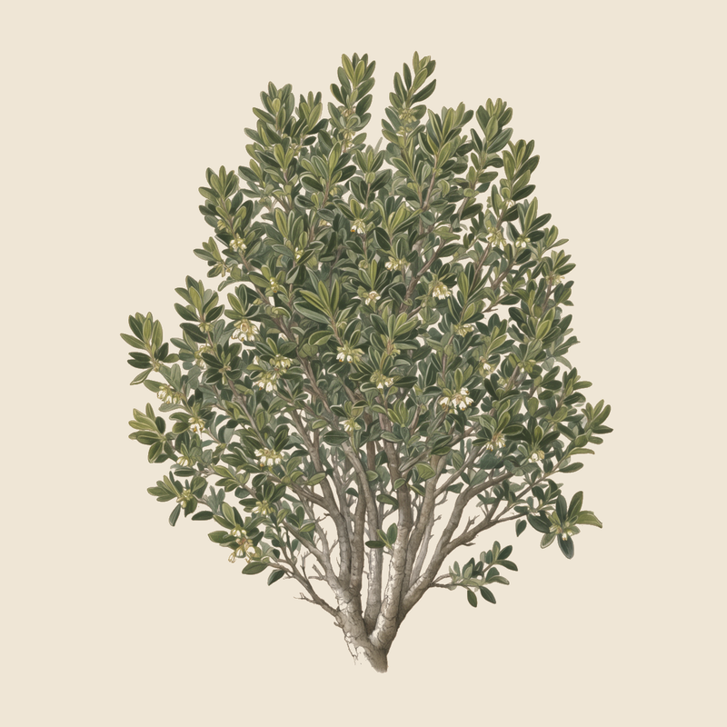 Boldo (Peumus boldus) — syntropic agroforestry species