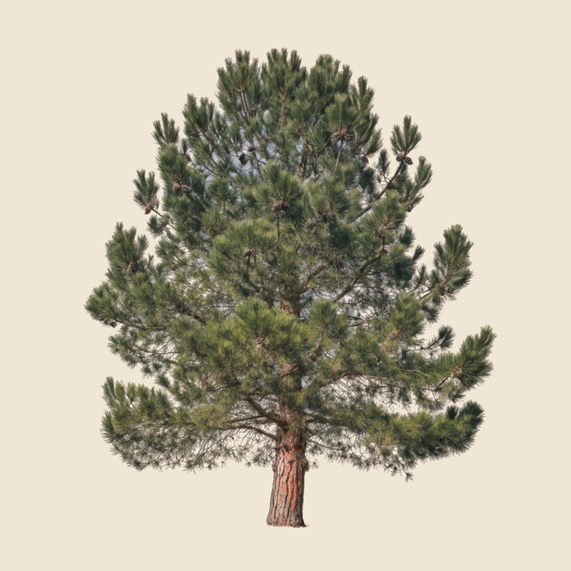 Maritime pine (Pinus pinaster) — syntropic agroforestry species