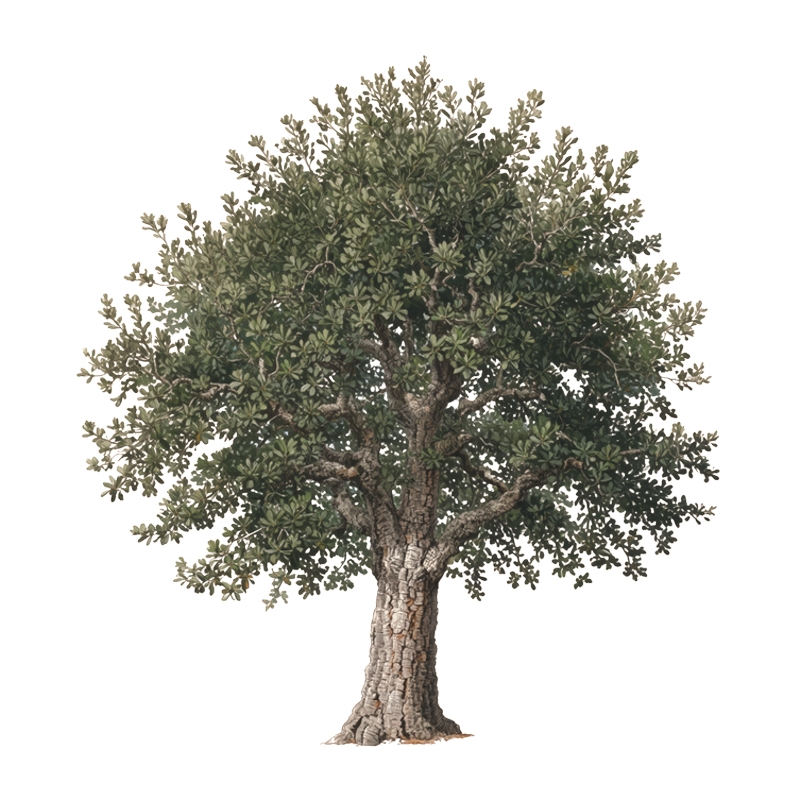 Cork oak Cork oak