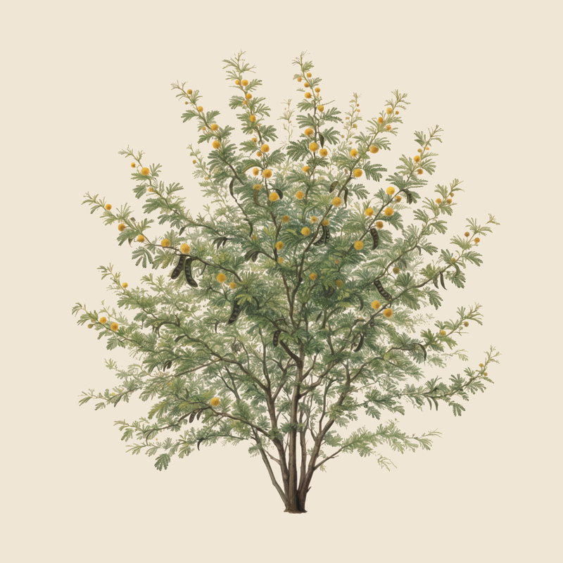 Sweet acacia (Vachellia farnesiana) — syntropic agroforestry species